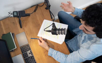 9 Must-Have Elements for a Standout Podcast One-Sheet